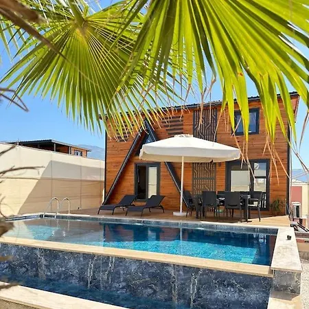 Villa Karatuerkmen Wooden Demre