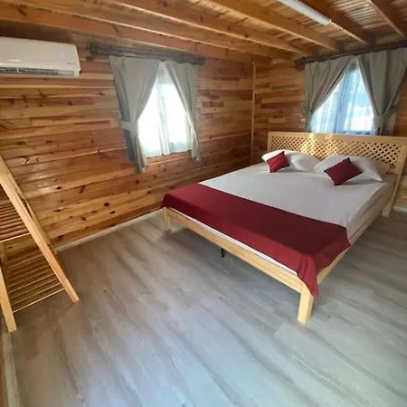 فيلة Karatuerkmen Wooden دمرة