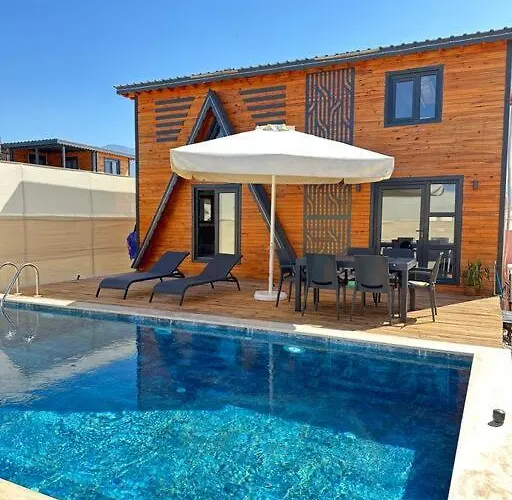 Vila Karatuerkmen Wooden Demre